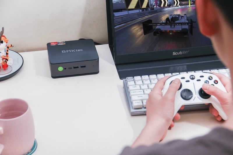 诚意满满！极摩客K2迷你主机评测，7735HS畅玩3A，2639起真的香