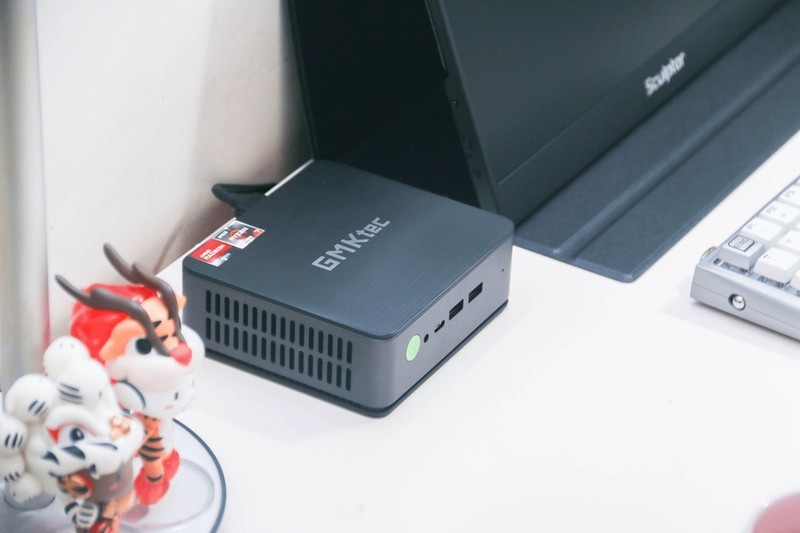 诚意满满！极摩客K2迷你主机评测，7735HS畅玩3A，2639起真的香