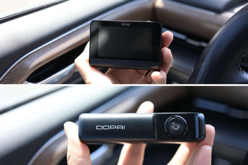 同样都是4K的行车记录仪，到底有什么区别？70迈A810 VS 盯盯拍mini5