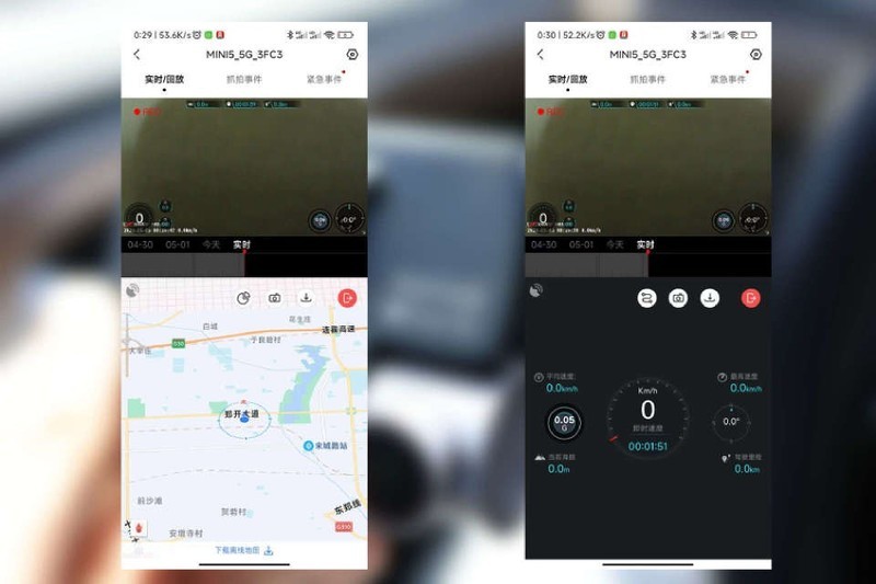 同样都是4K的行车记录仪，到底有什么区别？70迈A810 VS 盯盯拍mini5