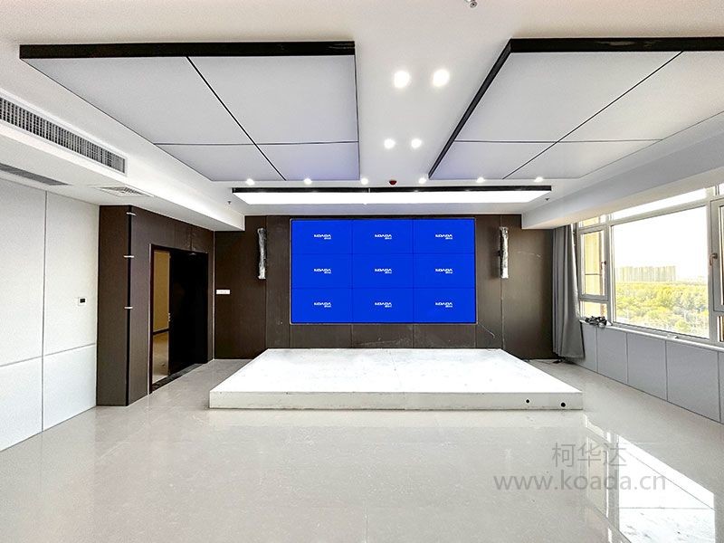 55寸无缝拼接液晶显示屏使用注意事项--柯华达