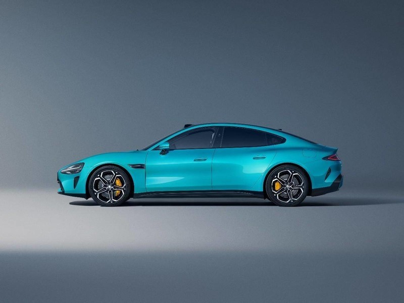 小米SU7搭载101kWh电池组 国内首款百度电续航超800km的四驱车型