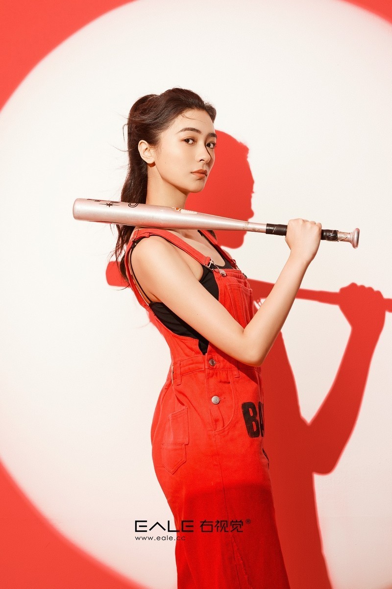 【右视觉摄影】棒球女孩