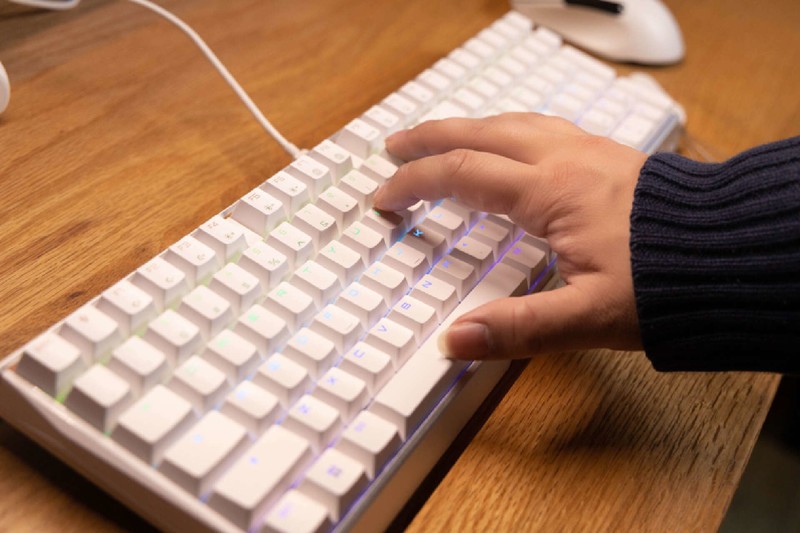 全新玉轴，全球限量999把，CHERRY MX3.0S Scout签名选手版