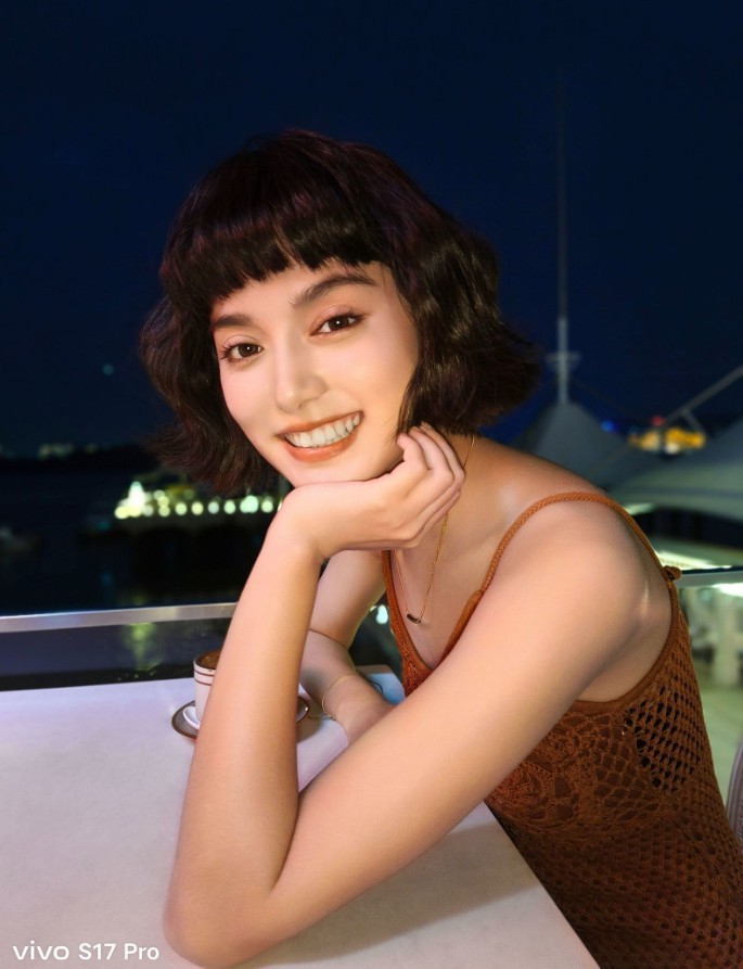 随心所欲的夜间捕捉，vivo S17 Pro带来人像摄影新纪元