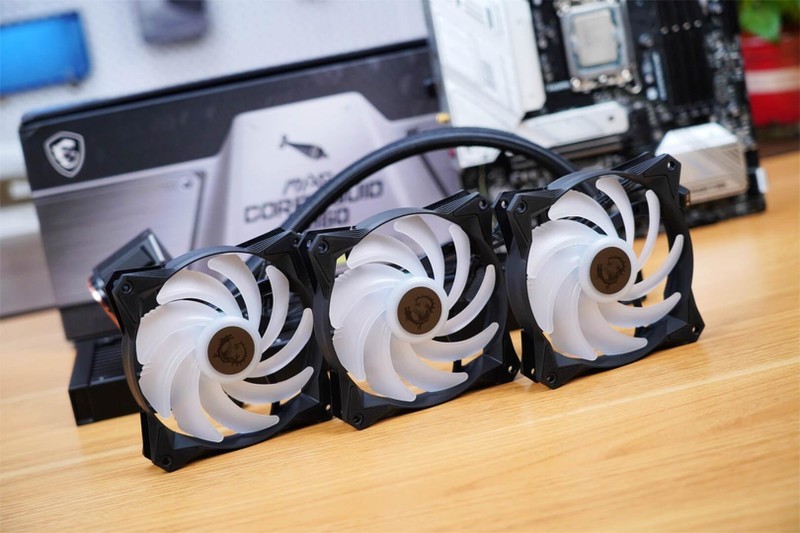 遇事不决迫击炮微星magcoreliquidm360水冷来袭实力强悍