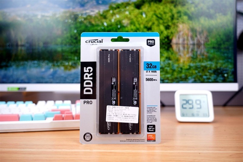 价格内卷，性能强悍，英睿达DDR5 Pro高性能内存让你爱不释手！