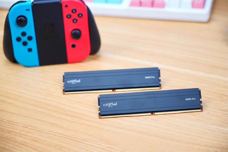 价格内卷，性能强悍，英睿达DDR5 Pro高性能内存让你爱不释手！