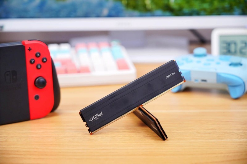 价格内卷，性能强悍，英睿达DDR5 Pro高性能内存让你爱不释手！