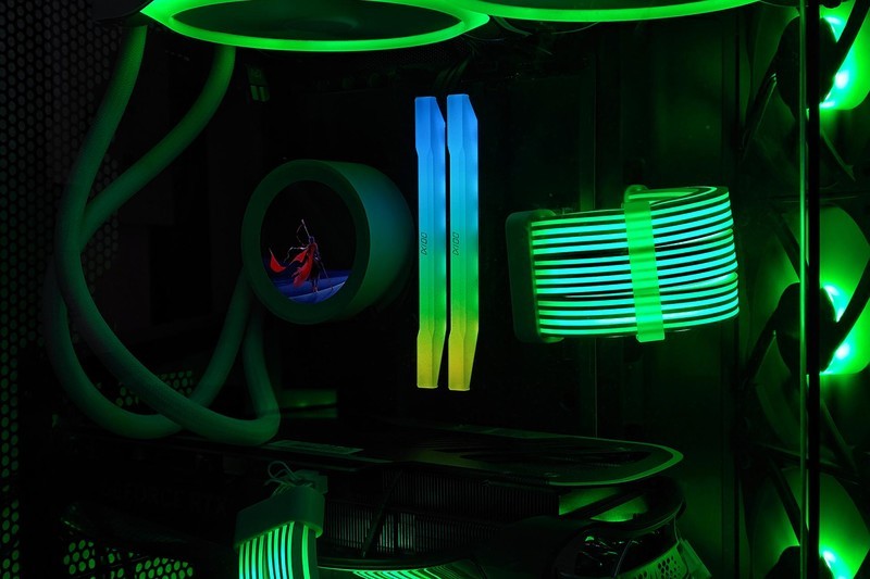 出道即巅峰，佰维 WOOKONG DX100 32GB 6800MHz DDR5内存条体验