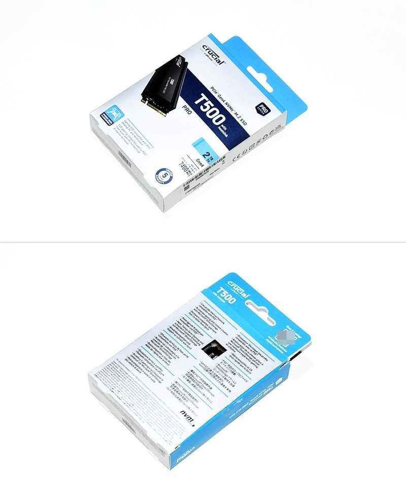 姜还是老的辣 英睿达T500 PRO散热马甲固态硬盘 体验分享