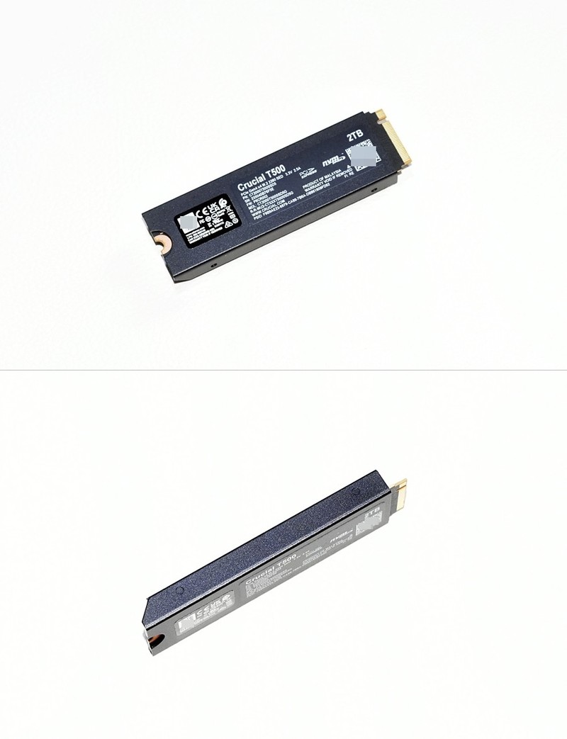 姜还是老的辣 英睿达T500 PRO散热马甲固态硬盘 体验分享