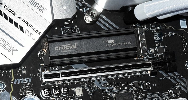 姜还是老的辣 英睿达T500 PRO散热马甲固态硬盘 体验分享