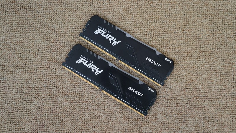 等等党的游戏神器，Kingston FURY Beast DDR4 3600 RGB内存体验分享