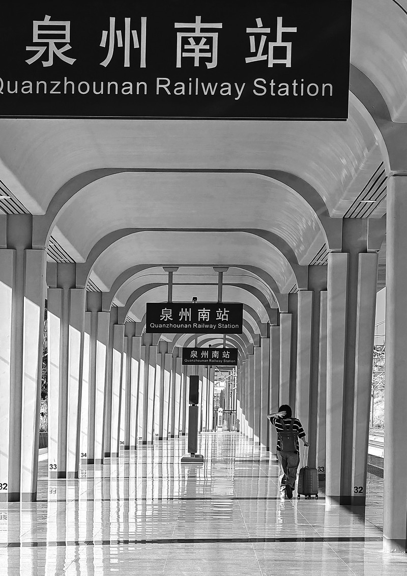 福建泉州#泉州南站