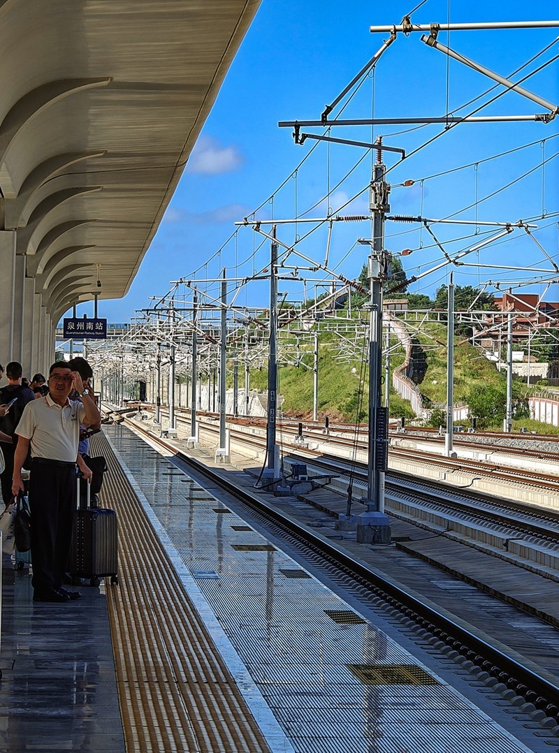 福建泉州#泉州南站
