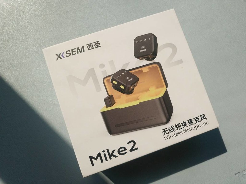 收音神器，主播必备：西圣Mike2领夹麦克风