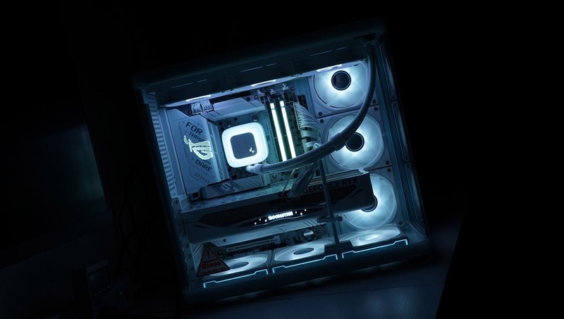 梦中情机终成，影驰星曜5090D评测&白色海景房装机秀