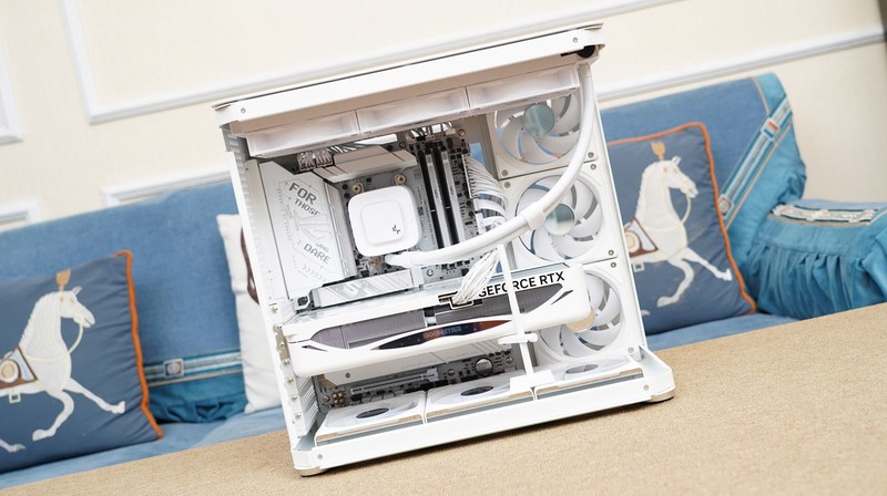 梦中情机终成，影驰星曜5090D评测&白色海景房装机秀