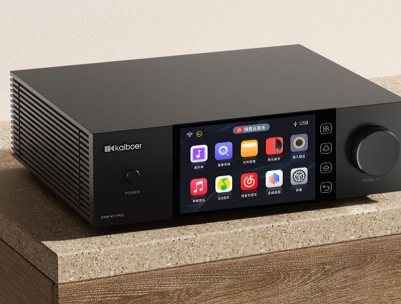 首发福利预告！开博尔DMP-K7 PRO：两款DAC可选配，先睹为快