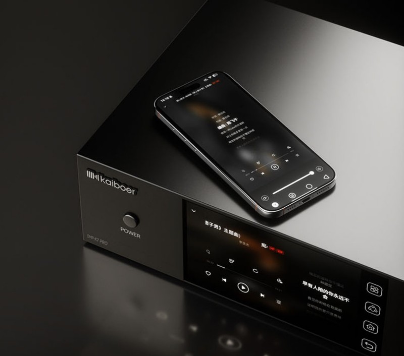 首发福利预告！开博尔DMP-K7 PRO：两款DAC可选配，先睹为快