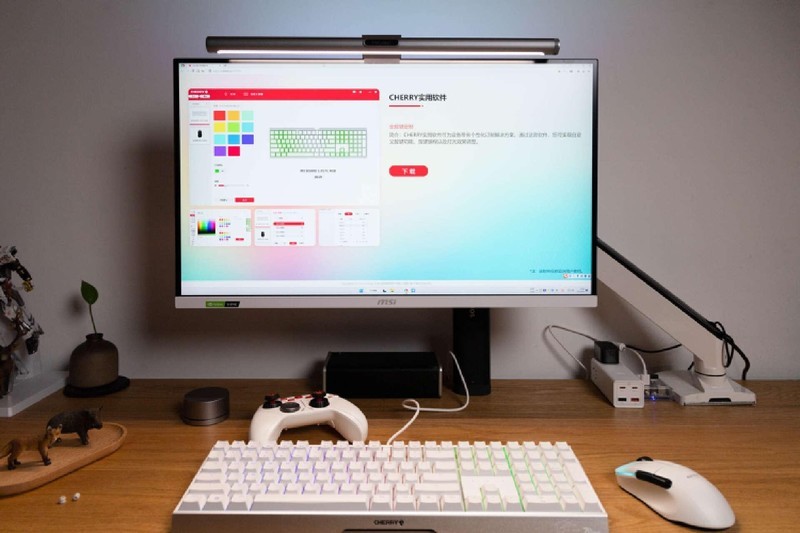 全新玉轴，全球限量999把，CHERRY MX3.0S Scout签名选手版