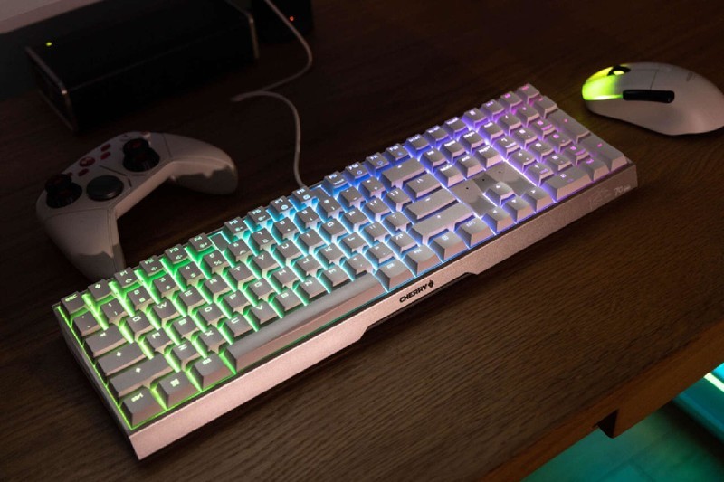 全新玉轴，全球限量999把，CHERRY MX3.0S Scout签名选手版