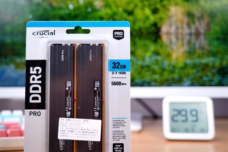 价格内卷，性能强悍，英睿达DDR5 Pro高性能内存让你爱不释手！