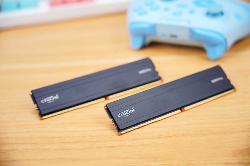 价格内卷，性能强悍，英睿达DDR5 Pro高性能内存让你爱不释手！