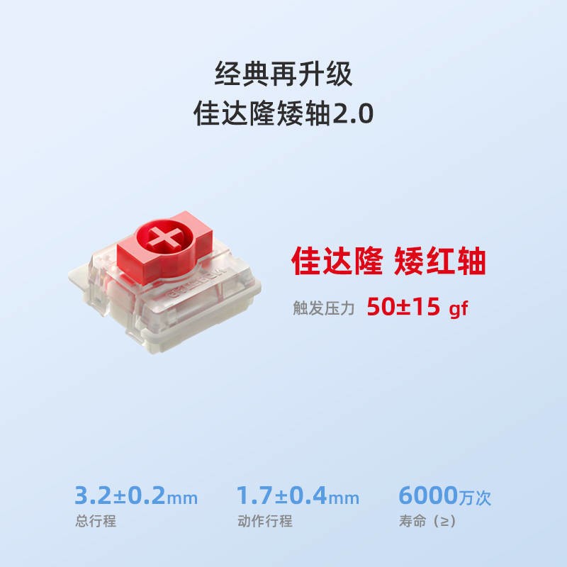 佳达隆矮轴+讯飞星火认知大模型：如何选择最佳组合的AI智能键盘