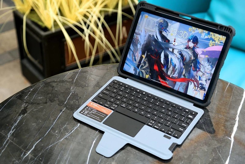iPad秒变生产力工具？入手耐尔金悍灵键盘保护套后分享