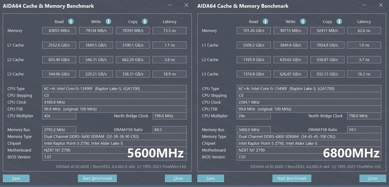 出道即巅峰，佰维 WOOKONG DX100 32GB 6800MHz DDR5内存条体验