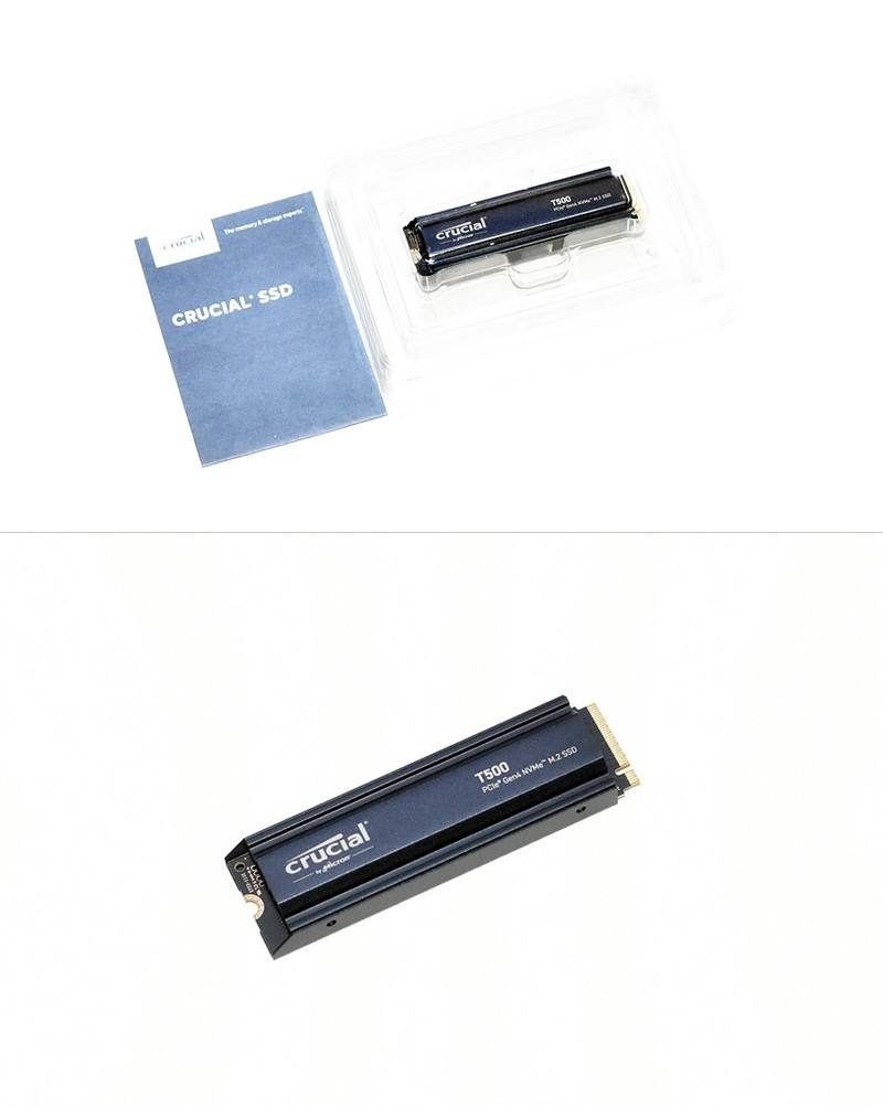 姜还是老的辣 英睿达T500 PRO散热马甲固态硬盘 体验分享