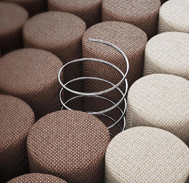 智能调整软硬 主动护腰脊 8H AI智能撑腰护眠床垫