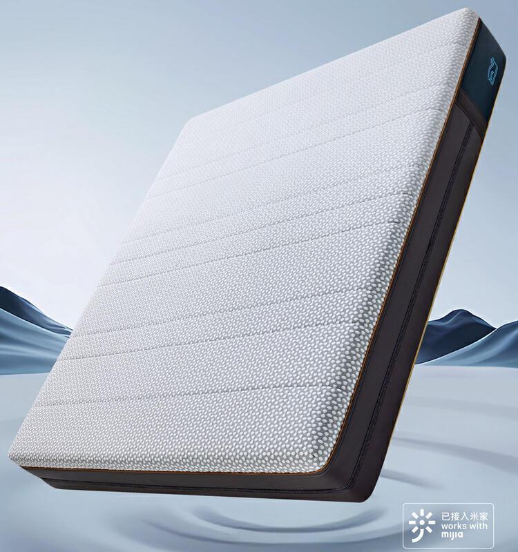 智能调整软硬 主动护腰脊 8H AI智能撑腰护眠床垫