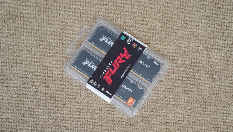 等等党的游戏神器，Kingston FURY Beast DDR4 3600 RGB内存体验分享