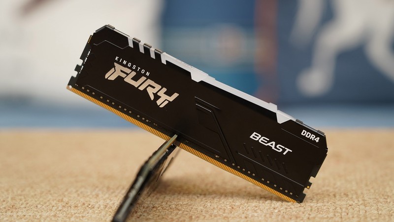 等等党的游戏神器，Kingston FURY Beast DDR4 3600 RGB内存体验分享