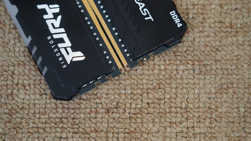 等等党的游戏神器，Kingston FURY Beast DDR4 3600 RGB内存体验分享