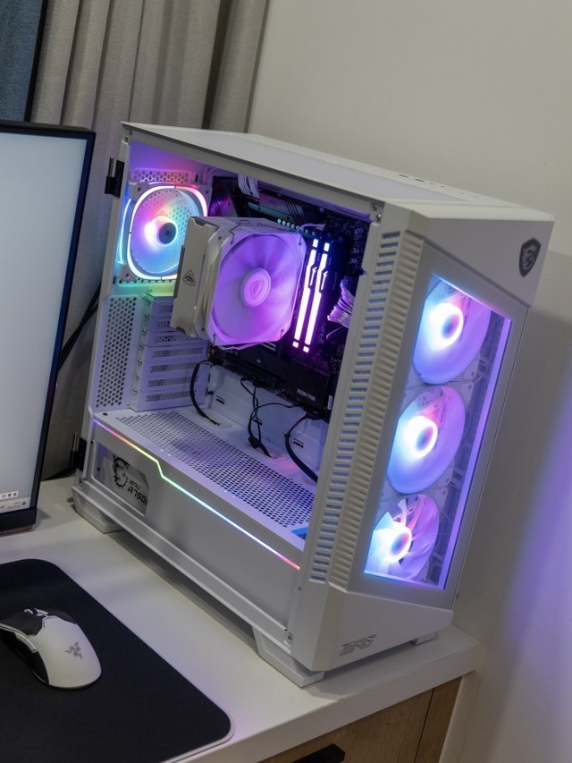 DDR5分频有多大影响？微星B650主板EXPO内存超频傻瓜教程