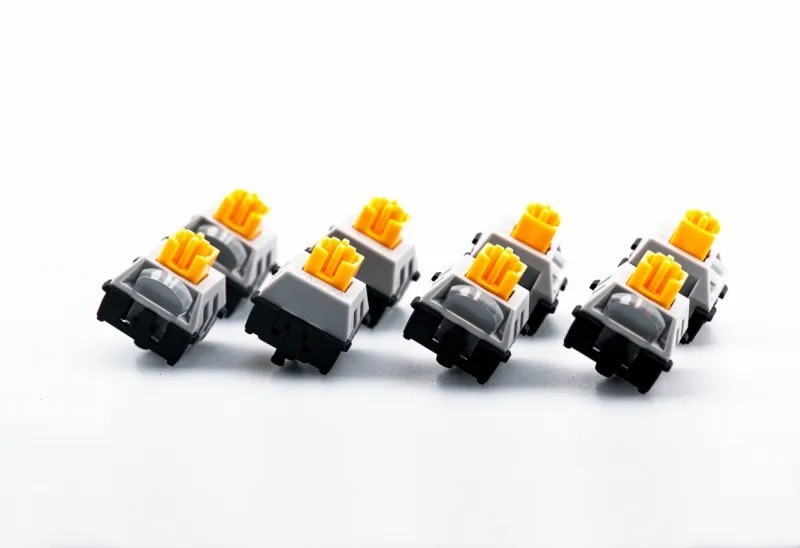 【客制化键盘】瑞翼鲨RAESHA五行轴金轴图赏