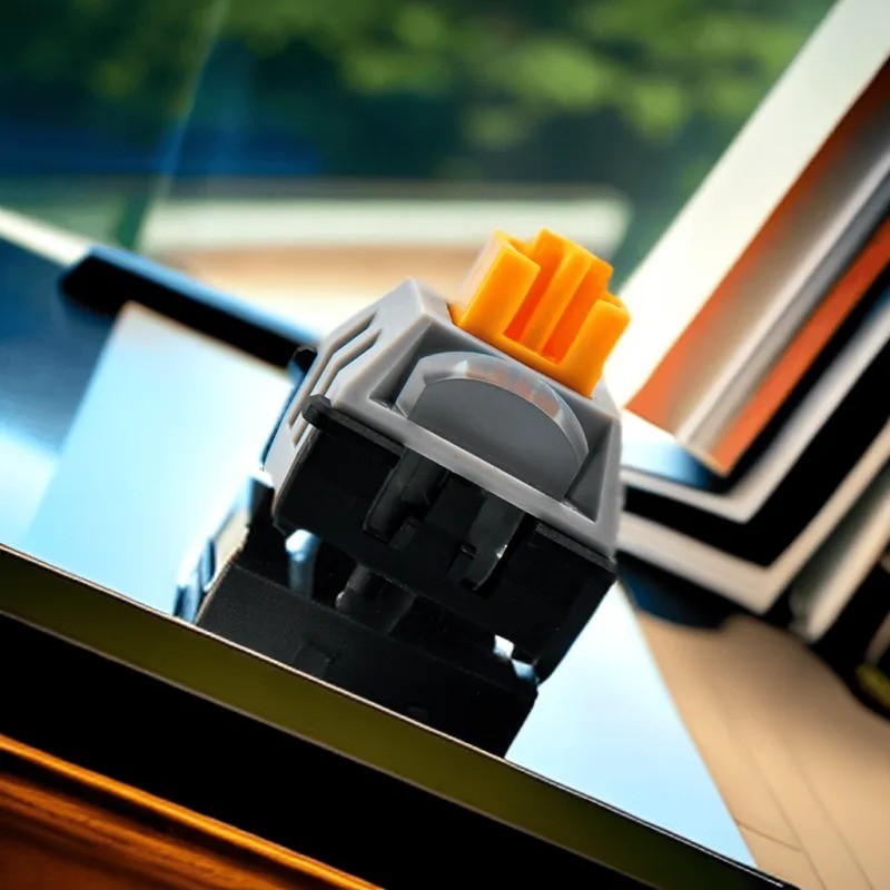 【客制化键盘】瑞翼鲨RAESHA五行轴金轴图赏