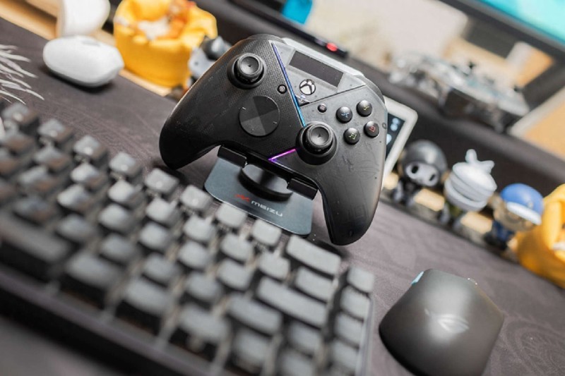 颜值在线，手感饱满，雷切Pro无线游戏手柄