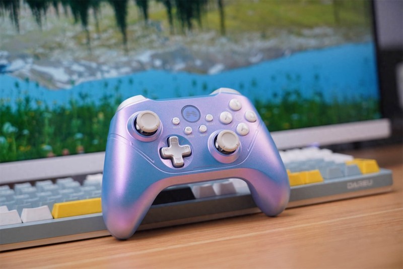 PC/NS等多平台制霸，六轴体感、霍尔摇杆，北通阿修罗2Pro+星云版