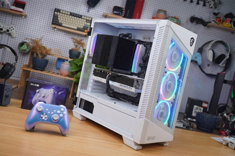 PC/NS等多平台制霸，六轴体感、霍尔摇杆，北通阿修罗2Pro+星云版