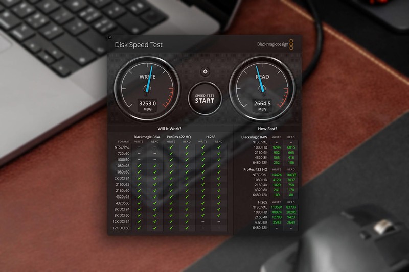 ASM2464PD主控威力如斯，实测传输速度2.5GB/s，ORICO真USB4移动硬盘评测