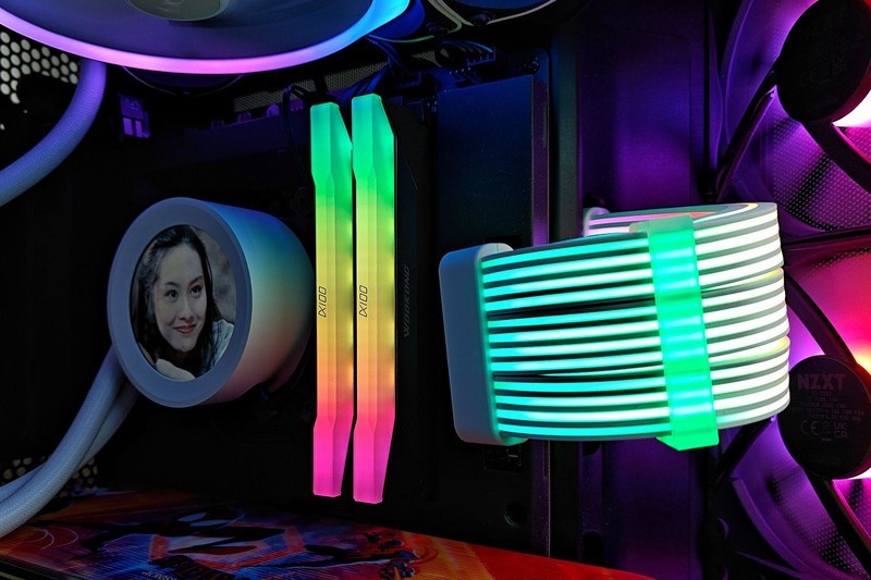 出道即巅峰，佰维 WOOKONG DX100 32GB 6800MHz DDR5内存条体验