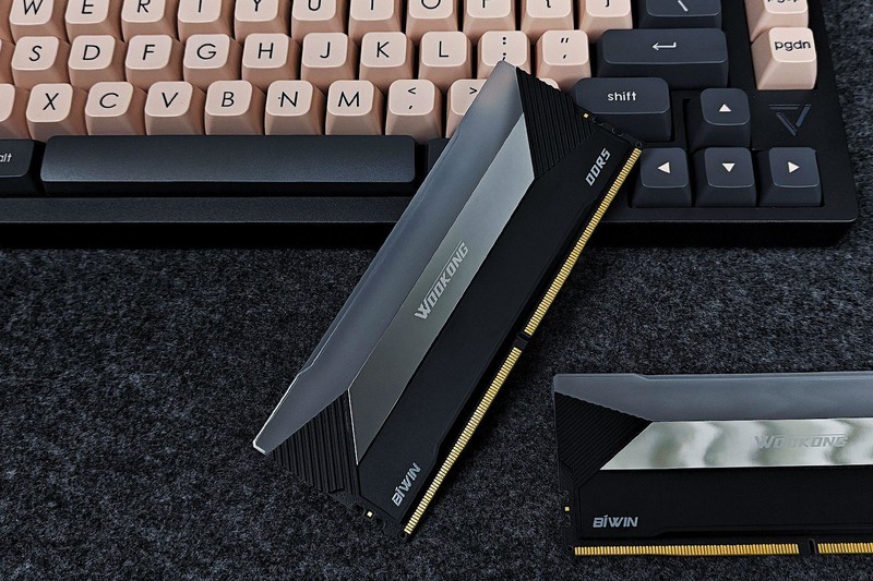 出道即巅峰，佰维 WOOKONG DX100 32GB 6800MHz DDR5内存条体验