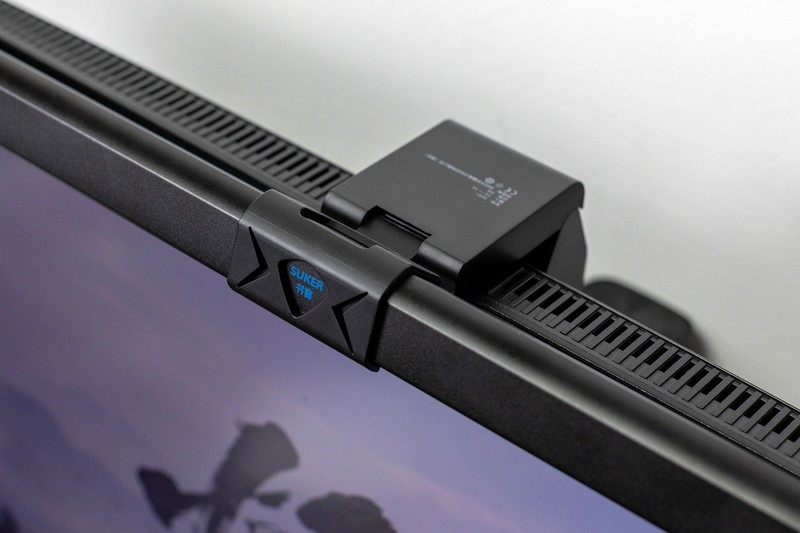 夜晚玩游戏用眼不疲劳，书客SKR1屏幕挂灯我的护眼好工具