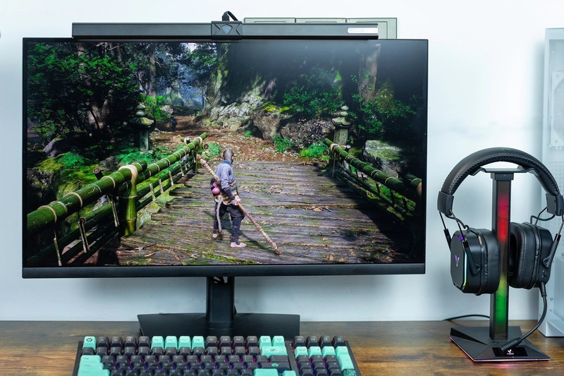 夜晚玩游戏用眼不疲劳，书客SKR1屏幕挂灯我的护眼好工具