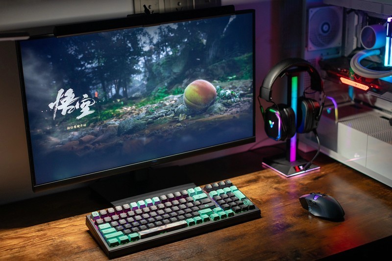 夜晚玩游戏用眼不疲劳，书客SKR1屏幕挂灯我的护眼好工具